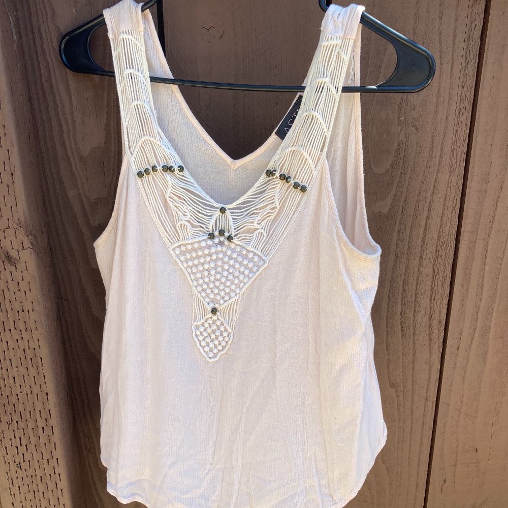 ASTR Light Pink Shirt